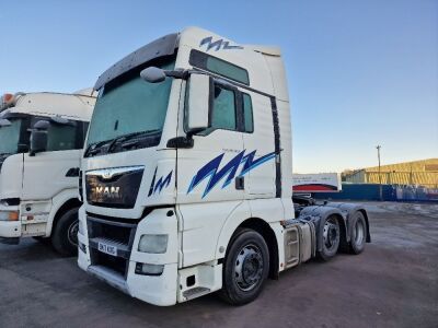 2017 MAN TGX 26 500 6x2 Midlift Tractor Unit