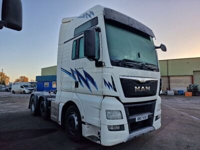 2017 MAN TGX 26 500 6x2 Midlift Tractor Unit - 2