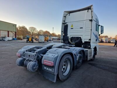 2017 MAN TGX 26 500 6x2 Midlift Tractor Unit - 3