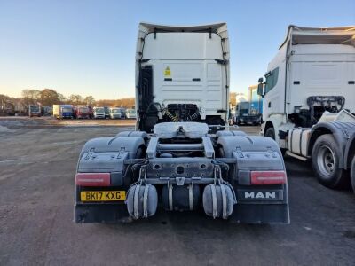 2017 MAN TGX 26 500 6x2 Midlift Tractor Unit - 22