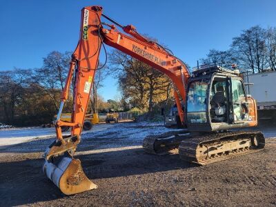 2019 Hitachi ZX130LCN-6 Excavator