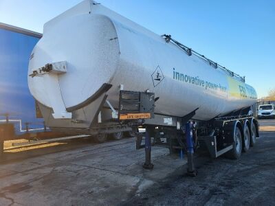 1992 Crane Fruehauf Triaxle 30,000 Litre Tanker Trailer