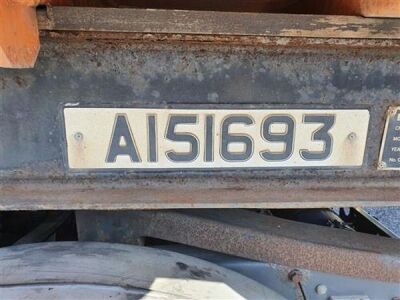 1990 Evans & Reid 55yrd³ Alloy Body Tipping Trailer  - 24