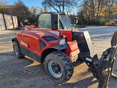 2018 Manitou MT625H Easy Telehandler