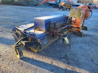 Craig Tractors Hydraulic Sweeper Attachment - 2