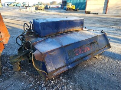 Craig Tractors Hydraulic Sweeper Attachment - 4