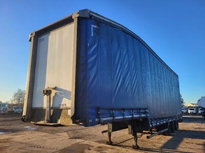 2012 Montracon Triaxle Double Deck Curtainside Trailer - 2