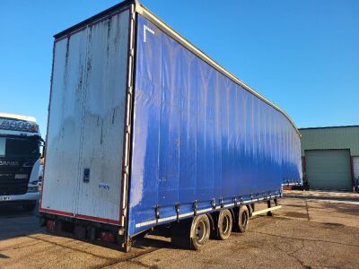 2012 Montracon Triaxle Double Deck Curtainside Trailer - 4