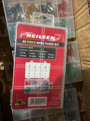 6x Boxes of Mini Fuses - 2