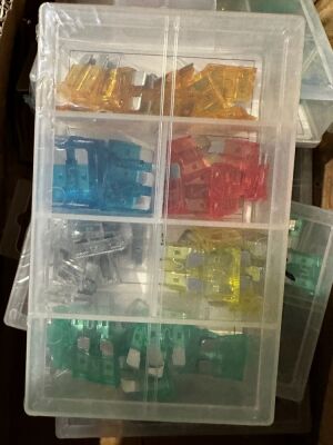 6x Boxes Standard Fuses - 2
