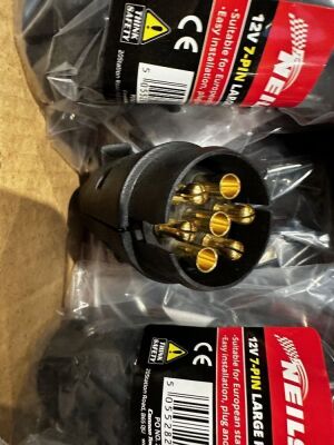 10x Replacement Trailer Plugs - 2