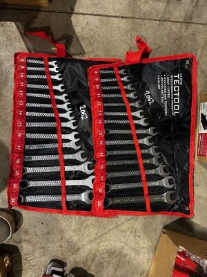 2x 14pc Spanner Sets