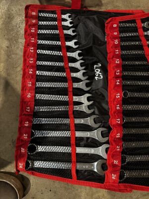 2x 14pc Spanner Sets - 2