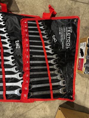 2x 14pc Spanner Sets - 3