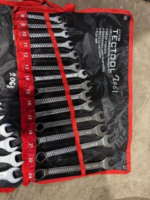 2x 14pc Spanner Sets - 3