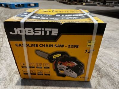 New & Unused Jobsite 12inch Bar Chainsaw