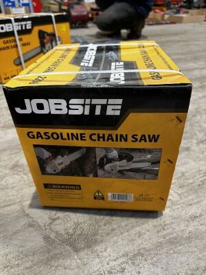 New & Unused Jobsite 12inch Bar Chainsaw - 2