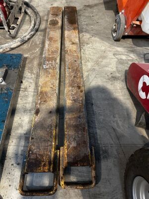 Forklift Extensions