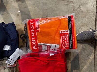 Pallet of Portwest Overalls & Water Proofs - 3