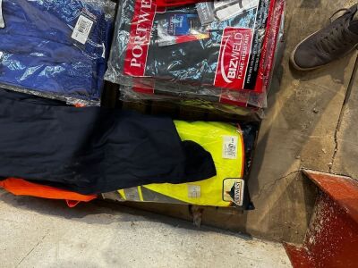 Pallet of Portwest Overalls & Water Proofs - 5