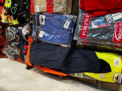 Pallet of Portwest Overalls & Water Proofs - 6