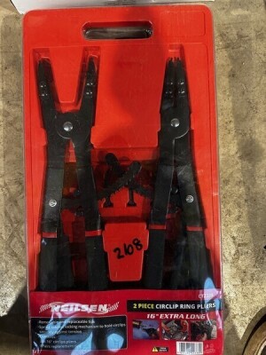 2pc 16inch Extra Large Circlip Pliers