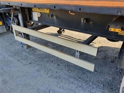 2001 Weightlifter 65yrd³ Alloy Body Tipping Trailer  - 15