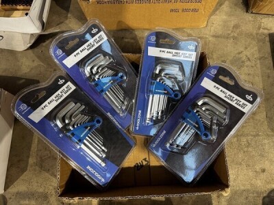 4x Hex Key Sets