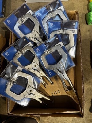 6x 11inch Welding Clamps