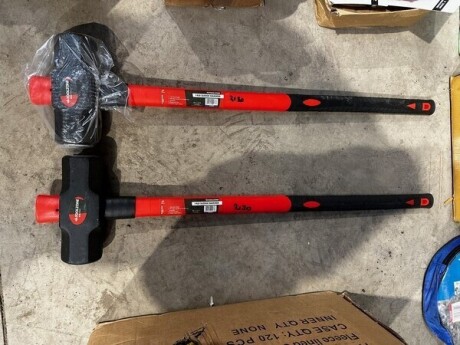 2x 14lbs SledgeHammers