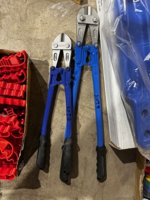 2x Sets of Bolt Croppers 24"/18"