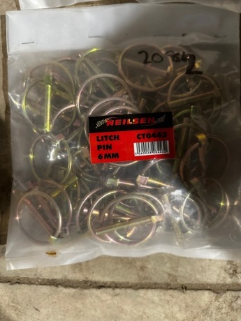 Bag of 50 6mm Lych Pins