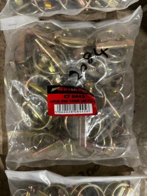 Bag of 50 10mm Lynch Pins