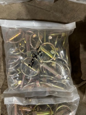 Bag of 50 10mm Lynch Pins