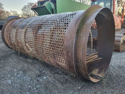 2m x 4.5m Trommel Barrel 