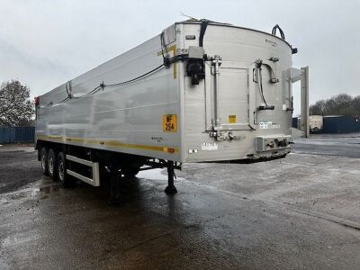 2015 Titan 40yrd Triaxle Walking Floor Trailer - 2