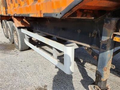 2005 Weightlifter 62yrd³ Steel Body Scrap Spec Tipping Trailer  - 6