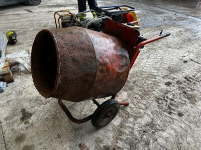 Petrol Cement Mixer - 3