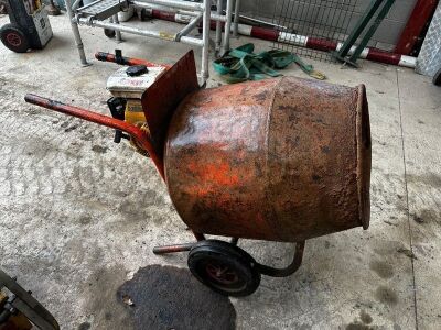 Petrol Cement Mixer