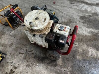 Petrol Pressure Washer