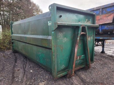 Big Hook Compactor Bin