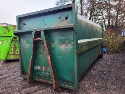 Big Hook Compactor Bin - 2