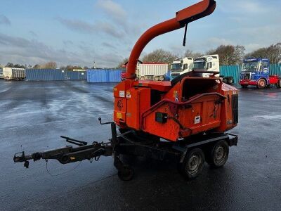 2007 Timberwolf 250DH Turbo Rotating Wood Chipper