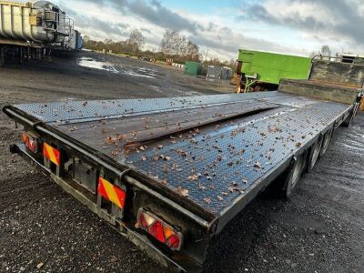 2002 Dennison Triaxle Step Frame Trailer - 3