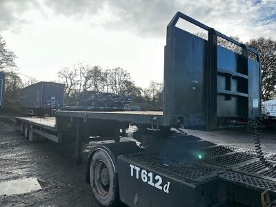 2002 Dennison Triaxle Step Frame Trailer - 4