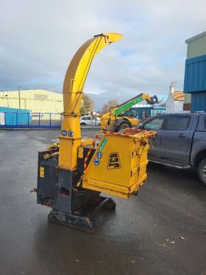 JCB Prop Driven Skid Mounted Wood Chipper