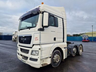 2011 MAN TGX 26 440 6x2 Midlift Tractor Unit