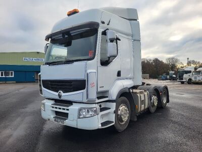 2011 Renault Premium 460 6x2 Midlift Tractor Unit - 2