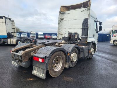 2011 Renault Premium 460 6x2 Midlift Tractor Unit - 4
