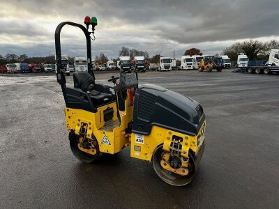 2019 Bomag BW80 AD-5 Tandem Roller - 2